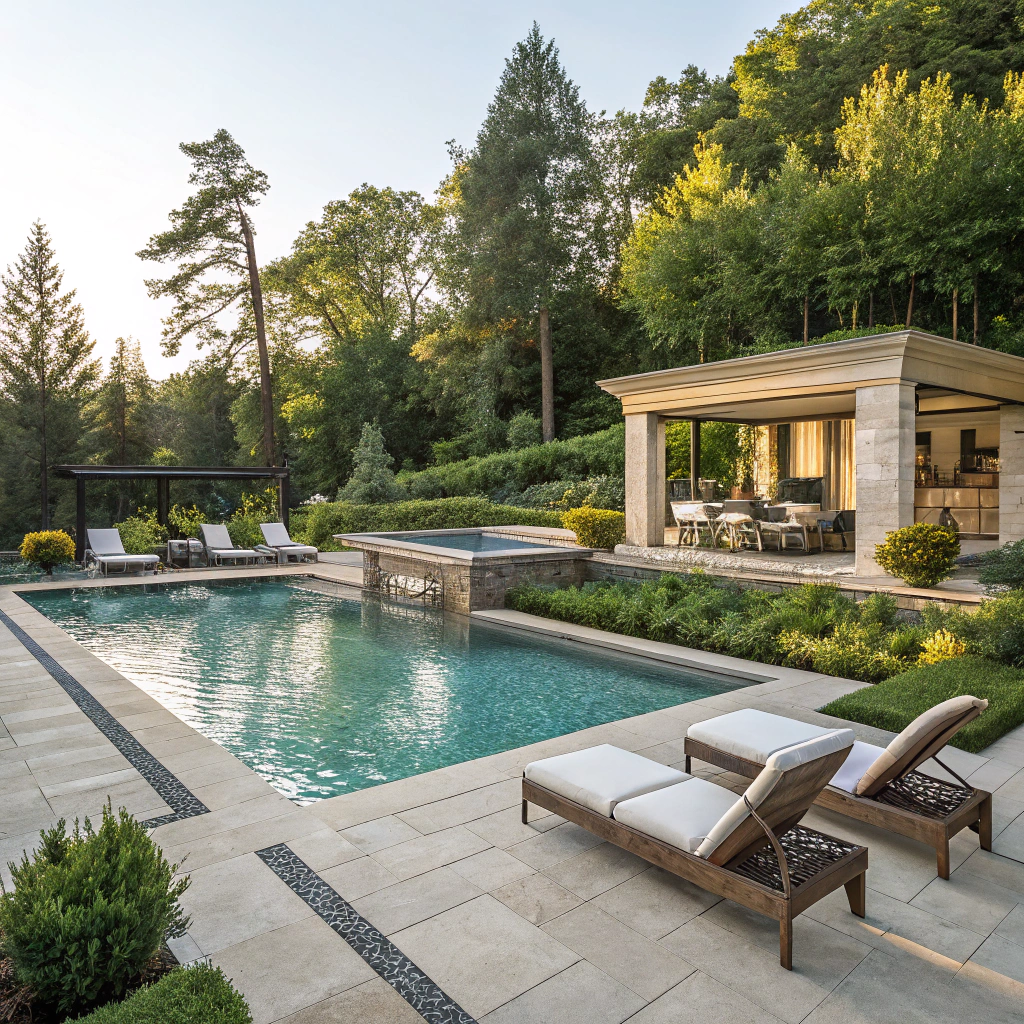 Declercq piscines & spas : expertise piscine et bien-être 2 Piscine en construction